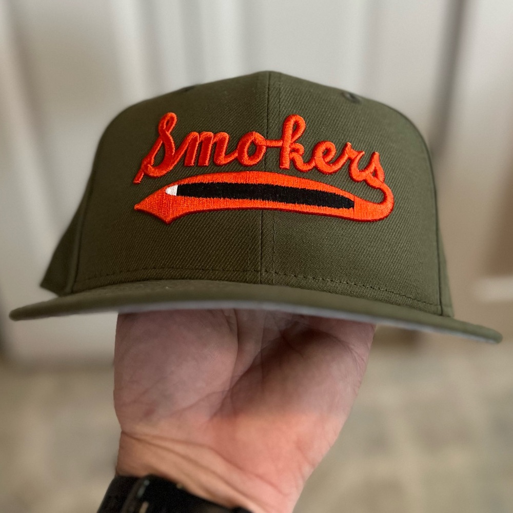Tampa Smokers NE 59Fifty 7 5/8